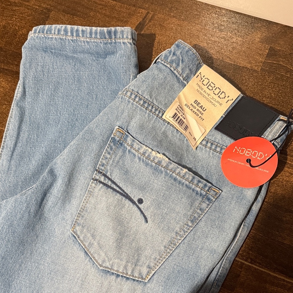 Nobody Denim Beau Jeans – NWT